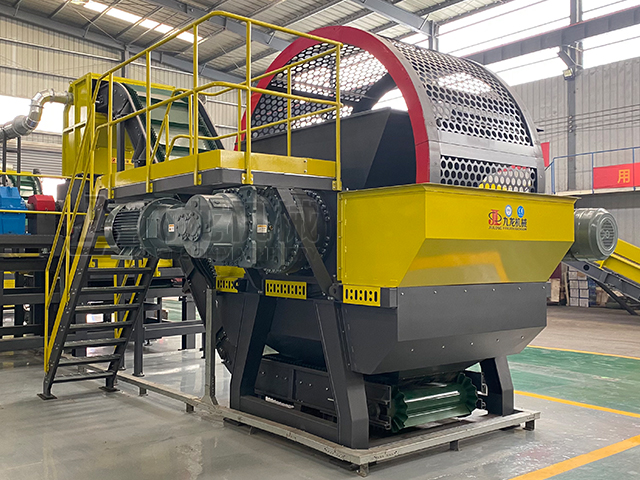 廢舊輪胎處理設備