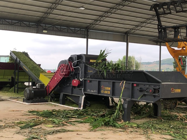 秸稈青貯粉碎機搭建了種植業與養殖業的循環產業鏈